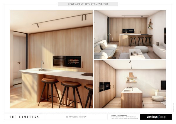 The Hamptons - appartementen